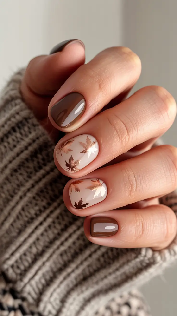 23 варианта маникюра в стиле «круглый френч» 23 варианта маникюра в стиле «круглый френч»