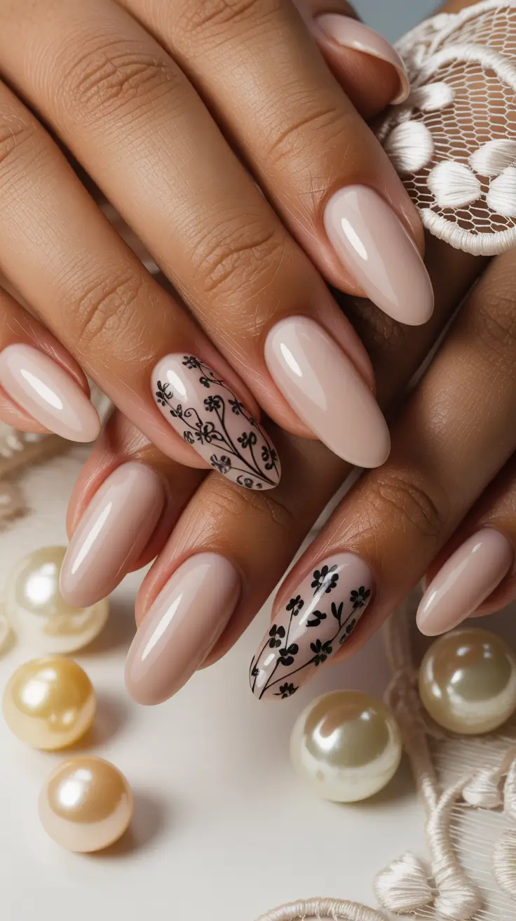 22 оттенка для ногтей на осень для смуглой кожи — лучшие варианты