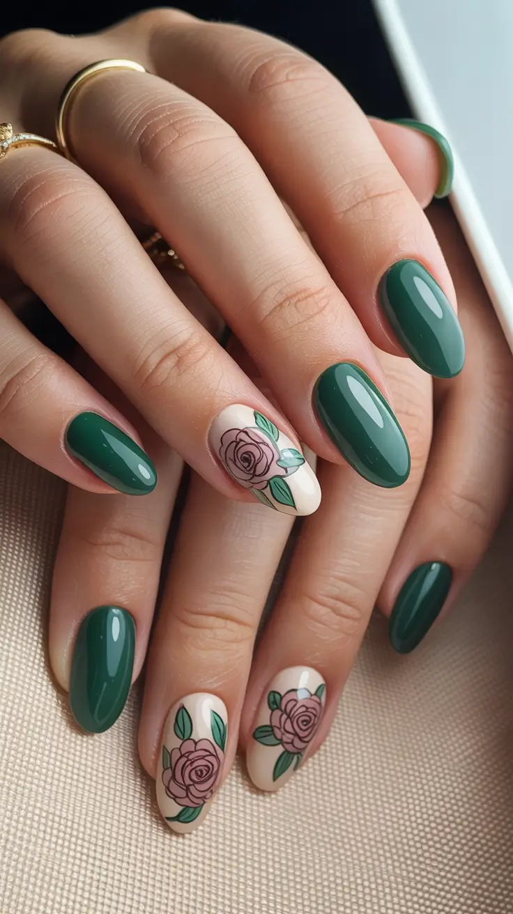 22 стильных осенних дизайна ногтей в форме овала 22 стильных осенних дизайна ногтей в форме овала