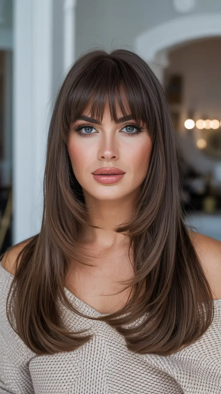 24 идеи стрижек для длинных волос на осень, которые придадут вам свежий вид