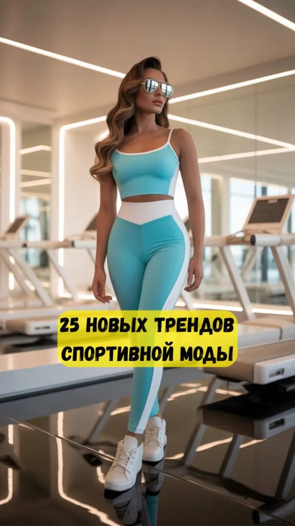 25 новых трендов спортивной моды: свежие модели спортивной одежды, которые вдохновят вас на тренировки
