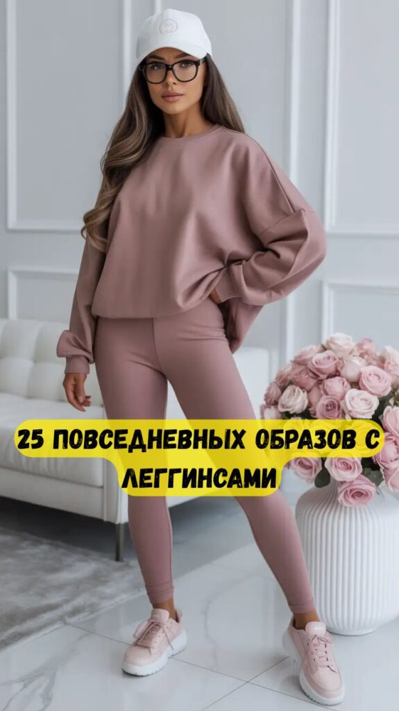 25 повседневных образов с леггинсами: стильные, удобные и трендовые образы, которые стоит примерить в этом году