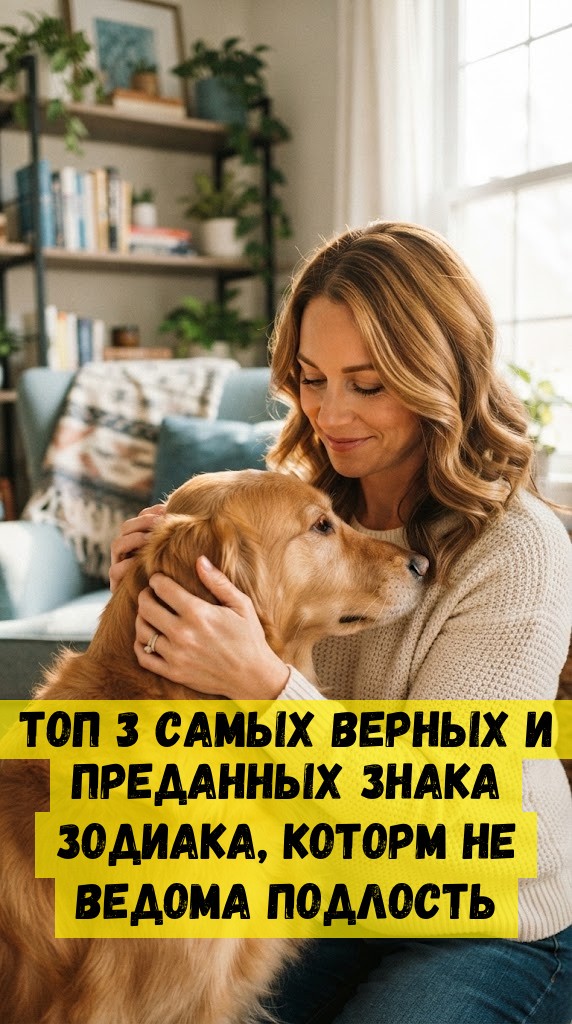 Топ 3 самых Верных и Преданных знака зодиака, которм не ведома подлость