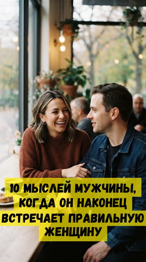 10 мыслей мужчины, когда он наконец встречает правильную женщину 10 мыслей мужчины, когда он наконец встречает правильную женщину