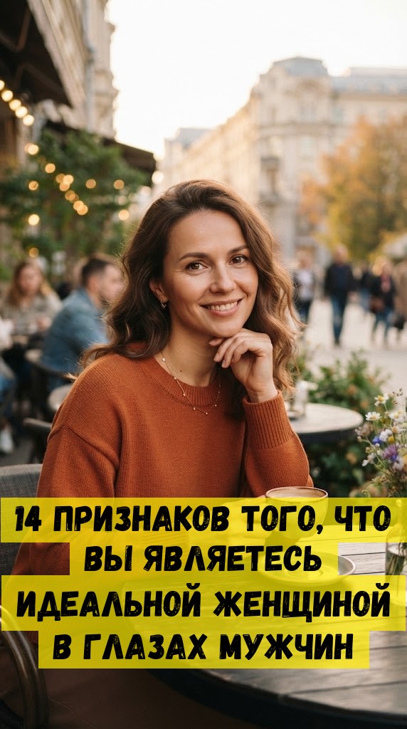 14 признаков того, что вы являетесь идеальной женщиной в глазах мужчин