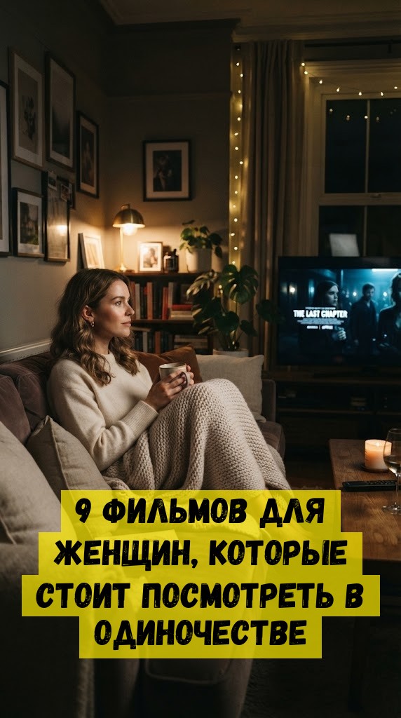 9 фильмов для женщин, которые стоит посмотреть в одиночестве