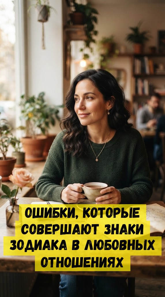 Ошибки, которые совершают знаки зодиака в любовных отношениях