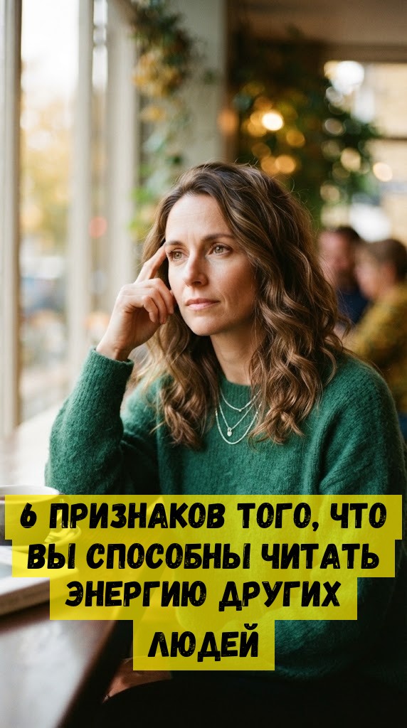 6 признаков того, что вы способны читать энергию других людей