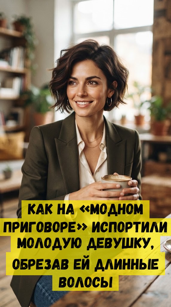 Как на&nbsp;&laquo;Модном приговоре&raquo; испортили молодую девушку, обрезав ей&nbsp;длинные волосы