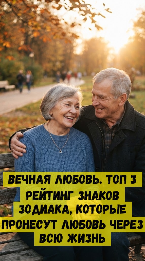 Вечная Любовь. Топ 3 рейтинг знаков зодиака, которые пронесут Любовь через всю жизнь