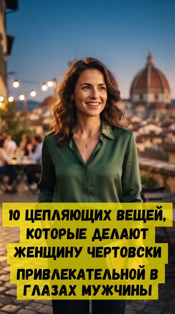 10 цепляющих вещей, которые делают женщину чертовски привлекательной в глазах мужчины