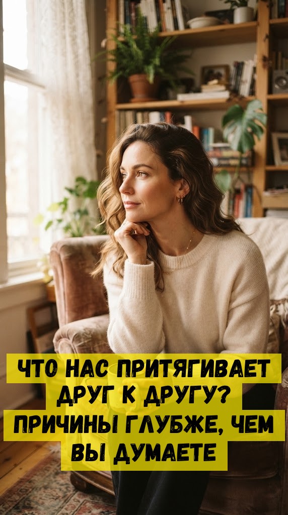 Что нас притягивает друг к другу? Причины глубже, чем вы думаете