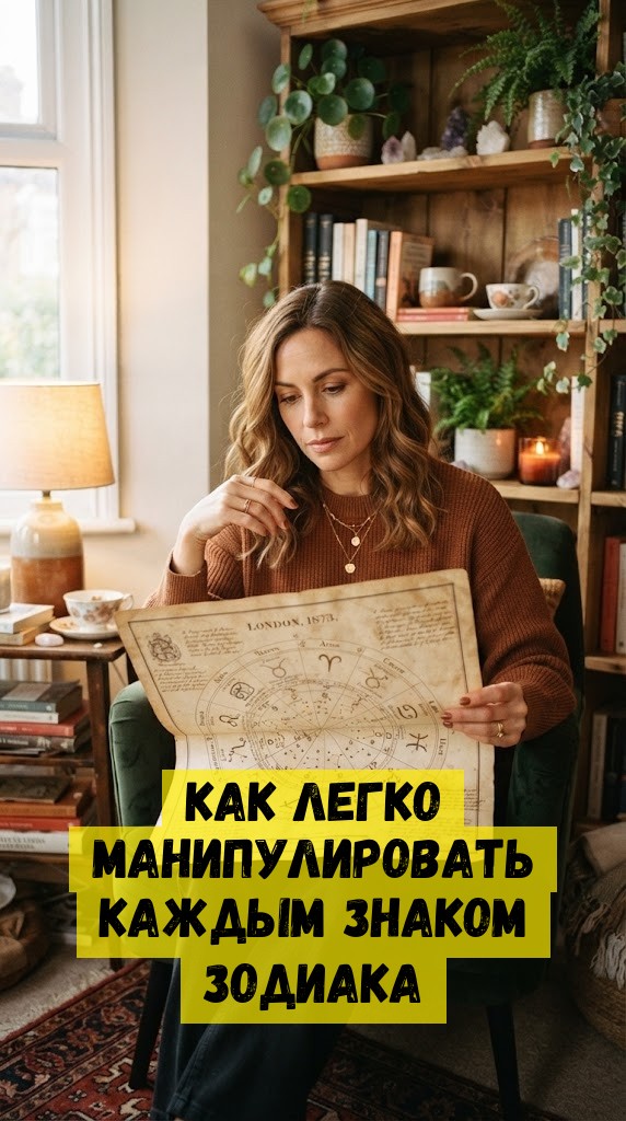 Как легко манипулировать каждым знаком зодиака