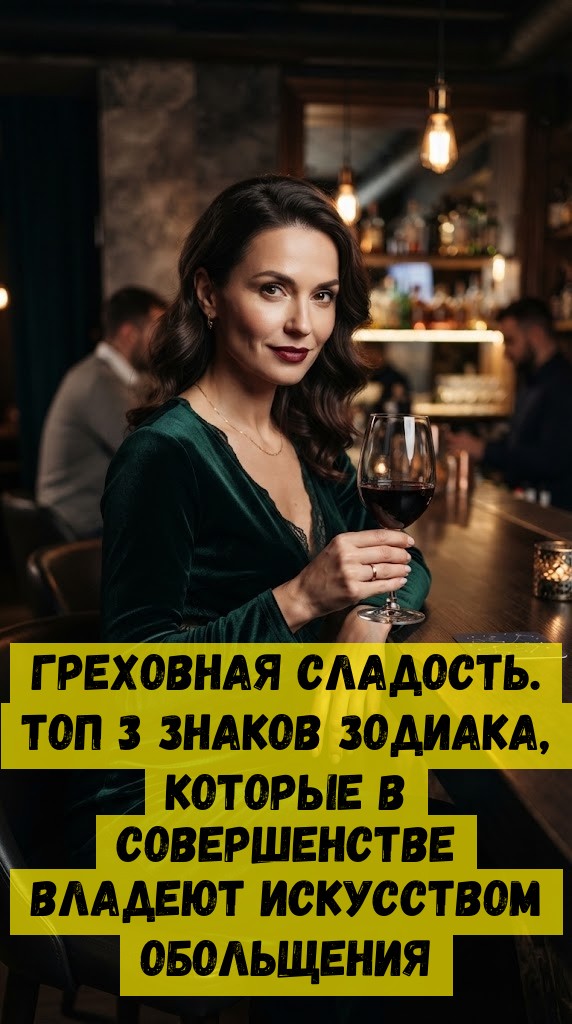 Греховная сладость. Топ 3 знаков зодиака, которые в совершенстве владеют искусством обольщения